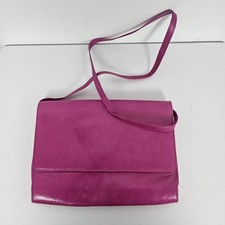 Vintage Rayne Pink Leather