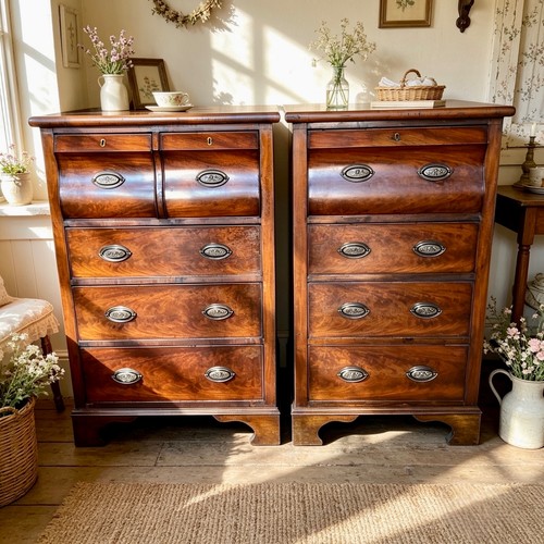 Handsome pair antique - handsome, of