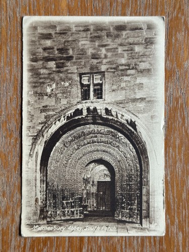 Antique malmesbury abbey south - antique,