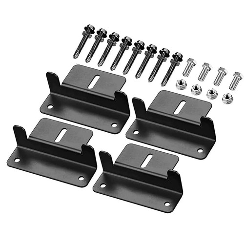 4pcs solar panel mounting - 4pcs,