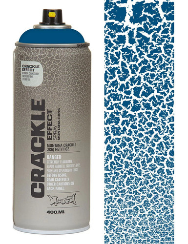 Crackle effect spray - spray, paint