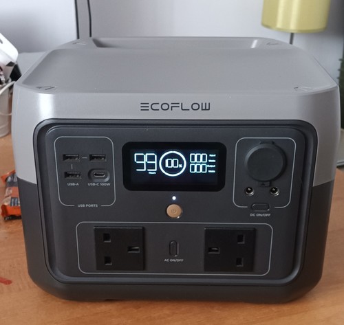 Ecoflow river max portable - river,