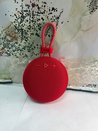 Rock bluetooth speaker - rock, red