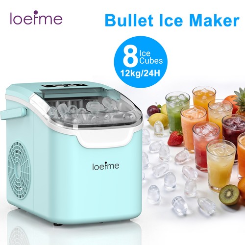 Mint green ice maker - green,