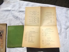 1945 FRENCH L'OISEAU LYRE