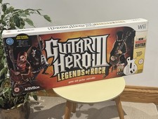 Nintendo Wii - Guitar Hero III