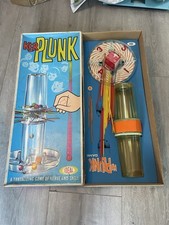 KerPlunk Board Game 1967 Ideal Complete Original Vintage Ker-Plunk Superb Cond