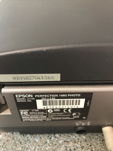 Epson perfection 1660 - perfection, photo