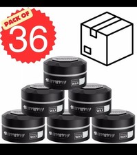 Gummy Hair Styling Wax Grey