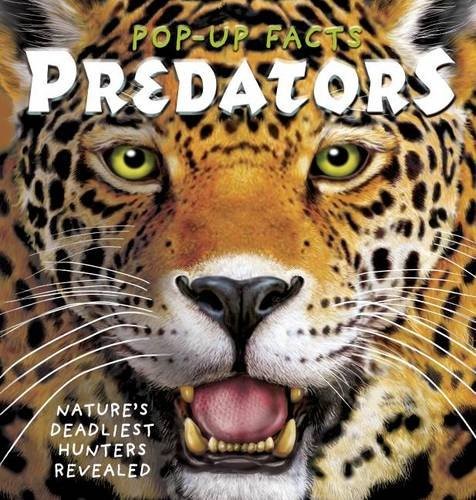 Pop facts predators - pop-up,