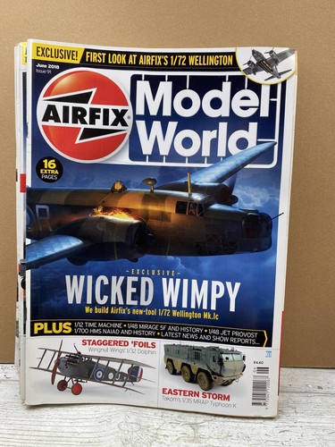 Airfix model world - world, magazine