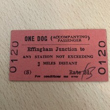 Railway. TICKET,   (