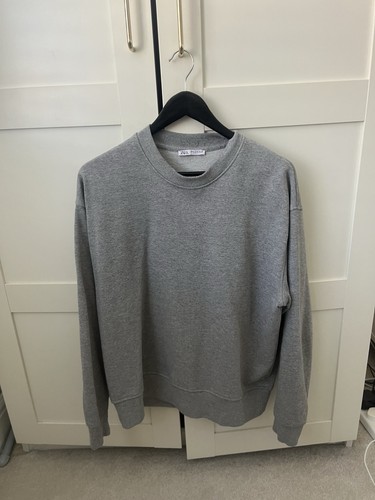 Zara men grey - grey, jumper