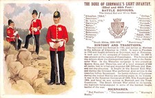 Postcard history traditions - history,