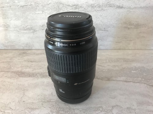 Canon 100mm 8 - ef, usm