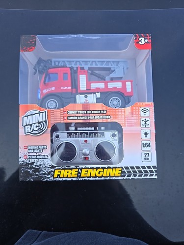 Mini fire engine - fire,