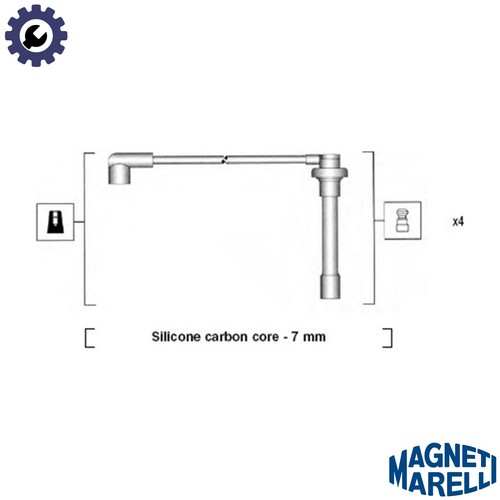 Ignition cable kit - ignition,