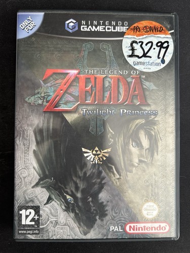 Zelda twilight princess - twilight,