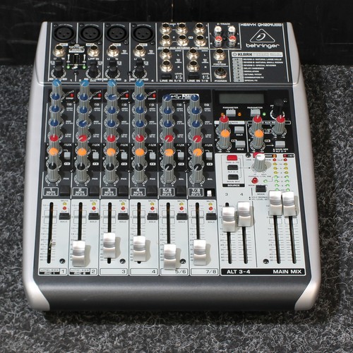 Behringer xenyx qx1204usb usb - behringer,