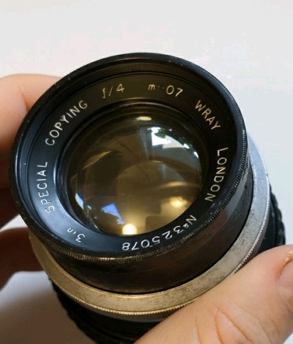 Rarest wray london special - london,