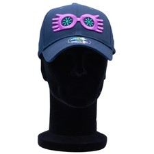 Harry Potter Luna Lovegood Glasses Snapback Baseball Cap Embroidered OFFICIAL 