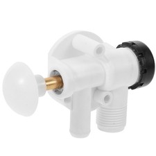  RV Water Valve Camper Trailer Toilet Water Valve RV Toilet Repair Replacement