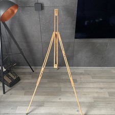 Daler Rowney wooden field sketching easel folding 