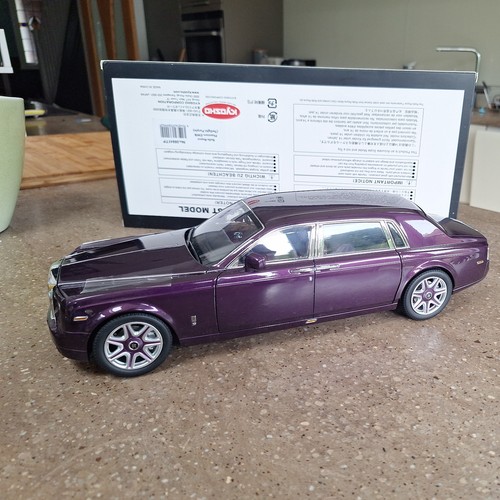 Kyosho rolls royce - 1/18,