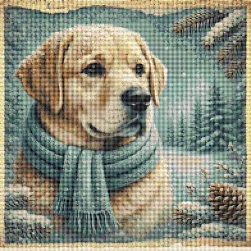 Labrador puppy dog comfort - puppy,