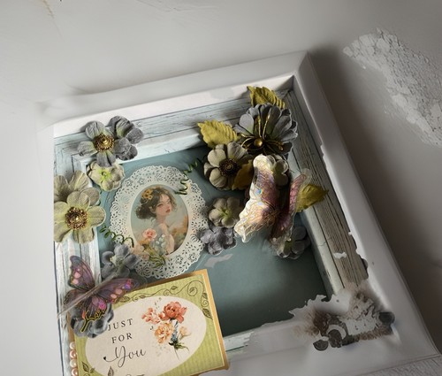 Handmade vintage style framed - handmade,