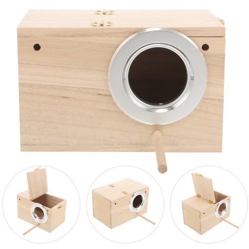 Wooden parrot breeding box - parrot,