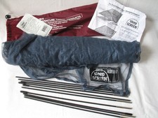 Repel Sleep Screen: Self Supporting Lightweight Mosquito Net