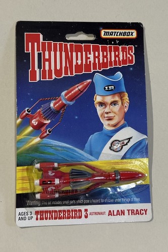 Matchbox 1993 thunderbirds - 1993,