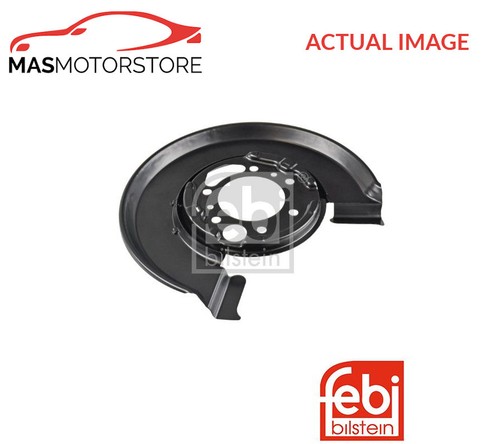 Splash panel brake disc febi - panel,