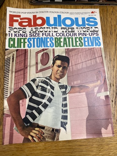 Fabulous magazine july 1964 - fabulous,