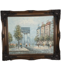 Signed Creswick Parisian