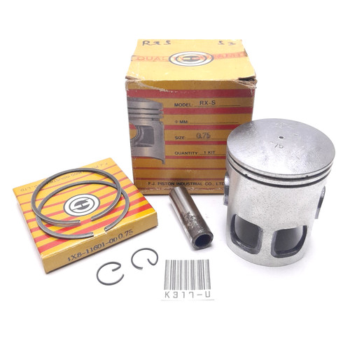 Yamaha rxs piston kit - rx-s,