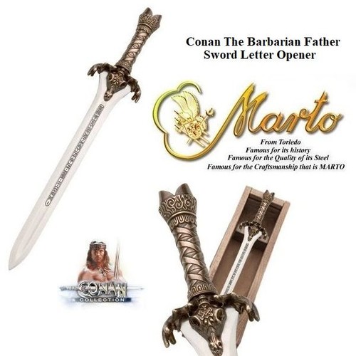 Conan father miniature sword - father's,