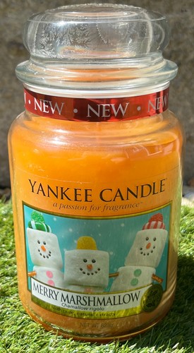 Yankee candle merry - candle, 'merry