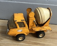 Vintage Tonka Cement Mixer Vehicle Pressed Steel 1970’s