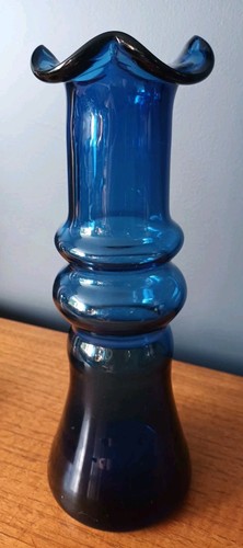 Large vintage mcm - vintage, cobalt