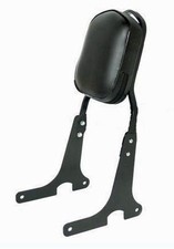 Black Steel Backrest For