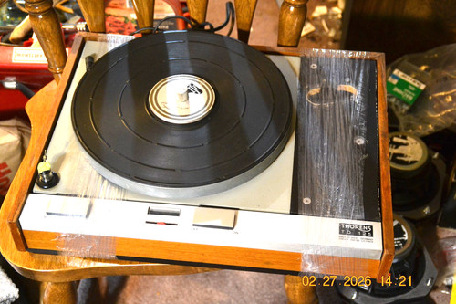 Exc condition thorens 125 - exc,