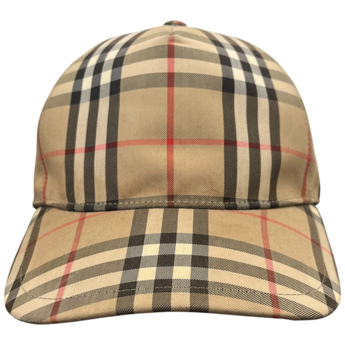 Burberry men checkered cap - burberry,