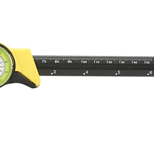 150mm plastic dial vernier - 0-150mm,