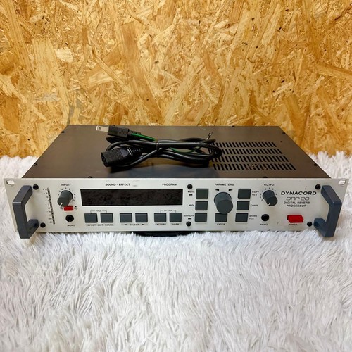 Dynacord drp reverb effects - dynacord, 20