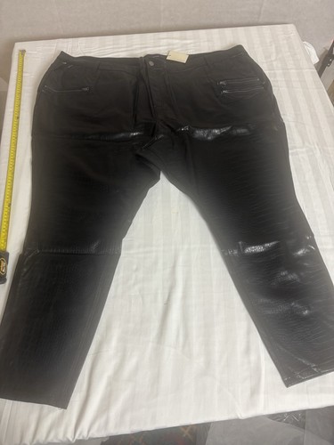 Pair pvc trousers couloir - trousers,