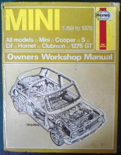 Haynes manual austin mini - haynes,