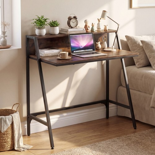 Small computer desk with - 31.5",