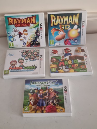 Nintendo 3ds games - nintendo, bundle